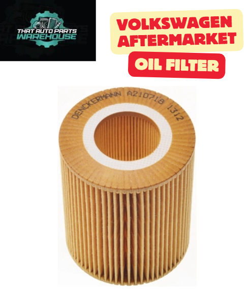 DENCKERMANN A210718 Oil Filter (Bulk Pack 10) – VW 2HJ115351 Equivalent