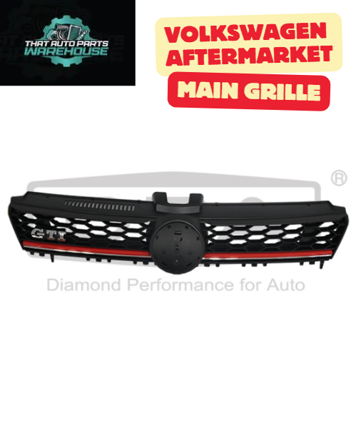 DPA Front Main Grille P# 88531537802 – Suits VW 5G0853651AJBTU