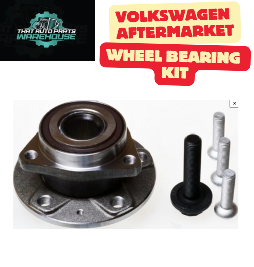 Denckermann Front Wheel Bearing Kit P# W413391 – Suits VW 5WA407621