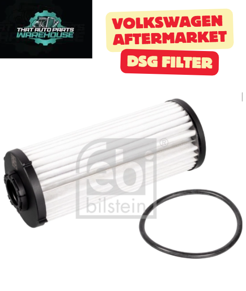 Febi Bilstein DSG Filter P# 107342 – Suits VW 0GC325183A (10 Pack)
