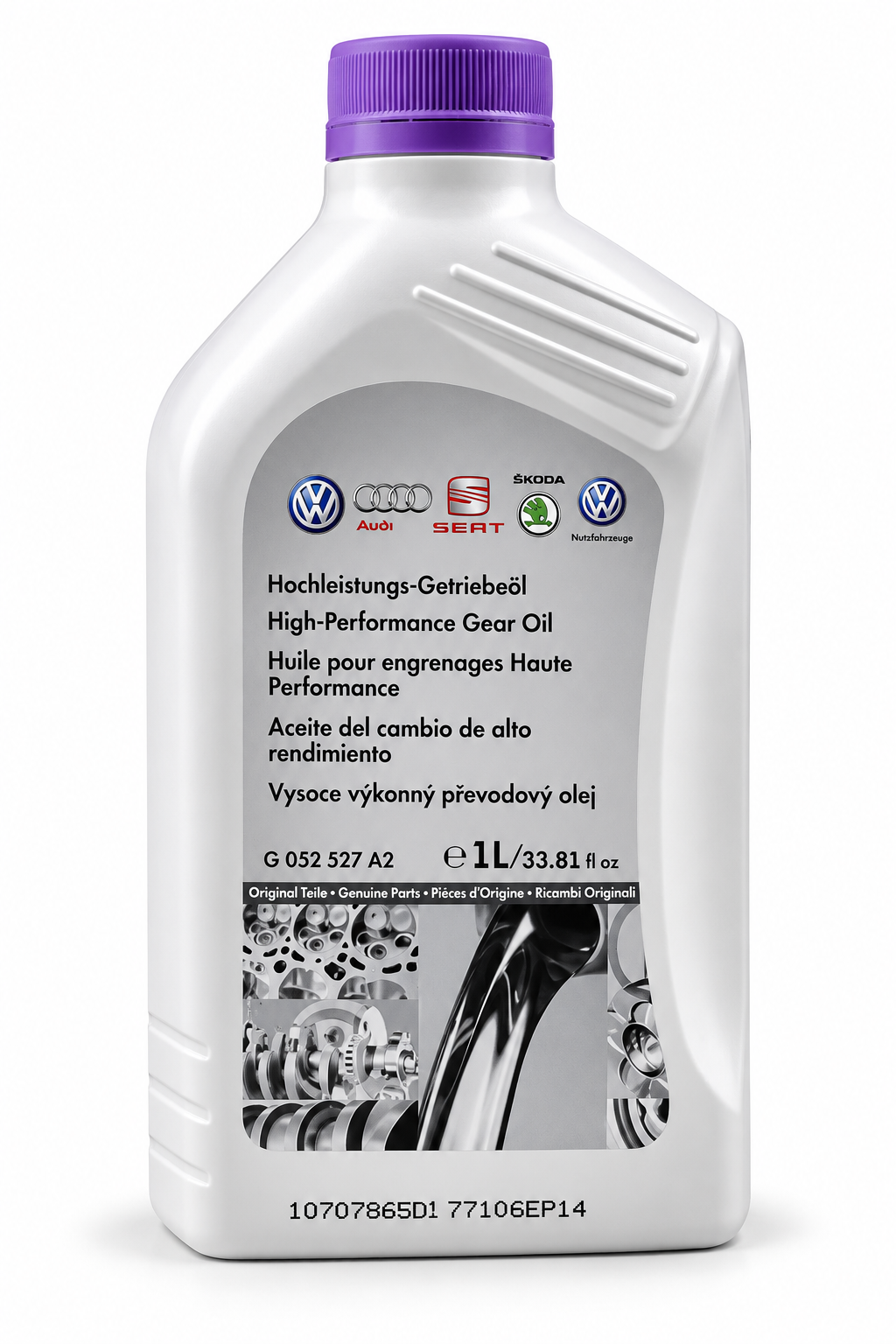 Genuine Volkswagen Transmission Fluid 1.0 Litre G052527A2