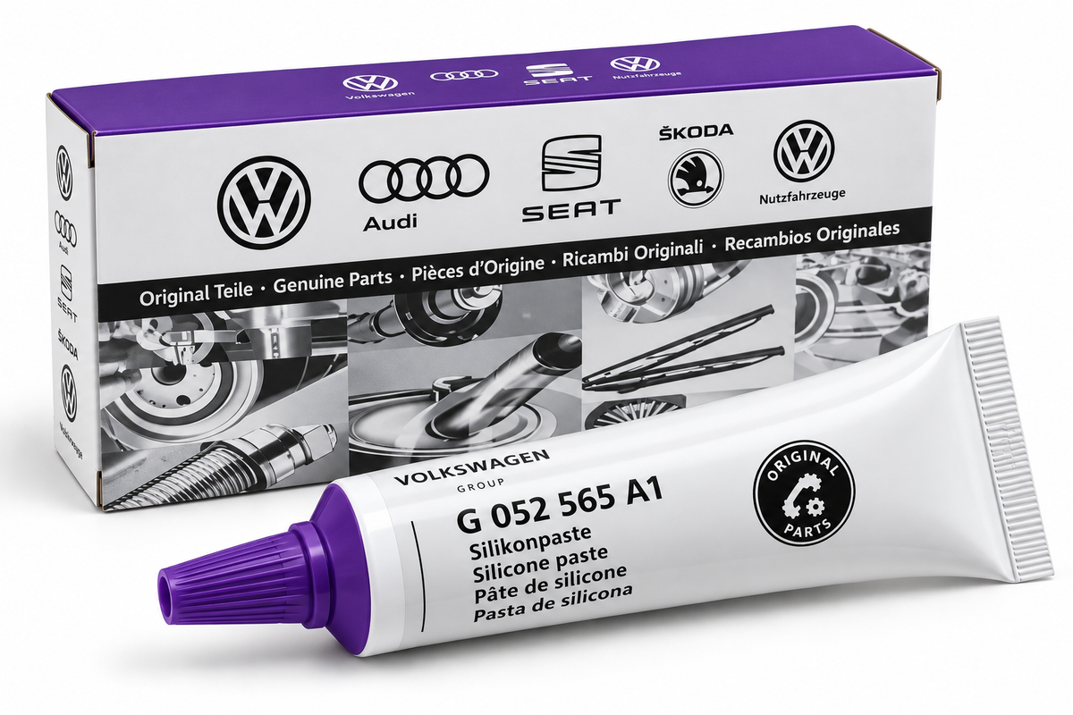 Genuine Volkswagen Silicone Paste Service Lubricant G052565A1
