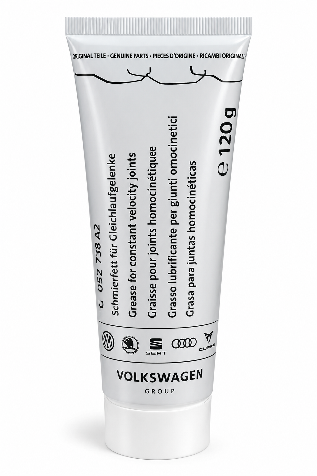 Genuine Volkswagen CV Joint Grease G052738A2