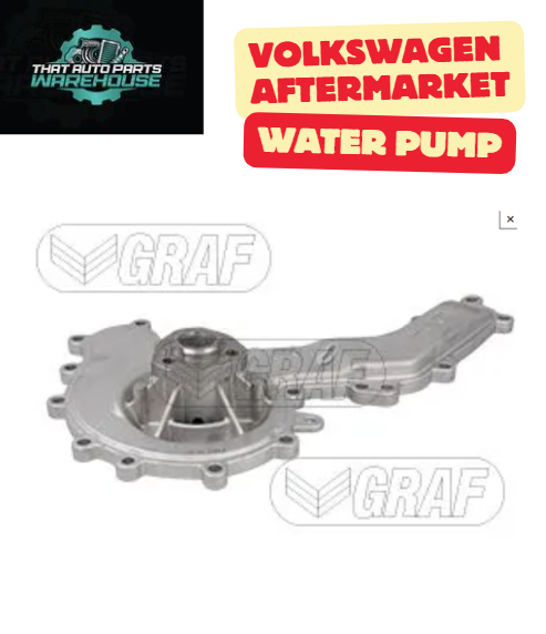 GRAF Water Pump P# PA1353 – Suits VW 059121016E