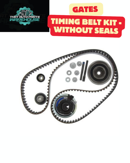 Gates K025649XS Timing Belt Kit – Without Seals (Camshaft Drive)