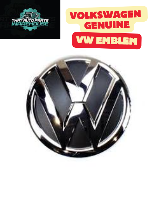 Gen VW Amarok Rear Tailgate Emblem P# 2H5853630AULM (2010-2022)