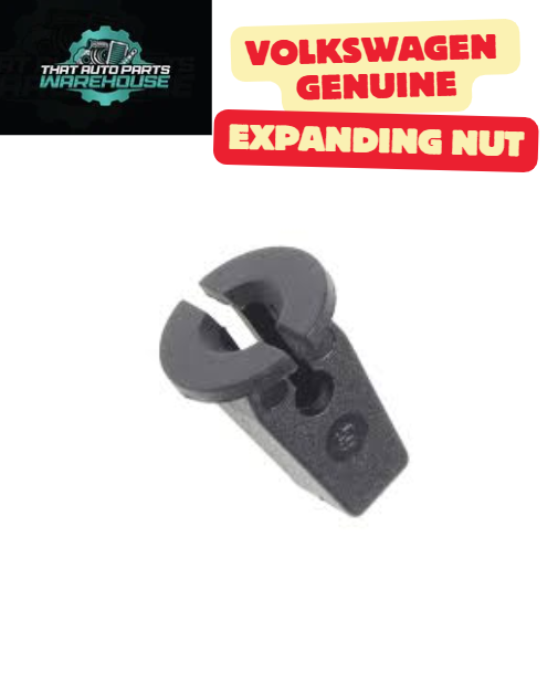 Gen VW Guard Liner Expanding Nut Black P# WHT004694 PACK OF 10
