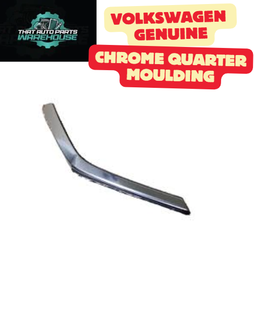 Gen VW Rear Left Chrome Quarter Moulding P# 2GA853345FXK1 – Suits VW T-Roc