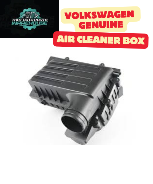 Genuine VW Air Cleaner Box with Filter P# 5Q0129607AC – Golf 2.0L TSI