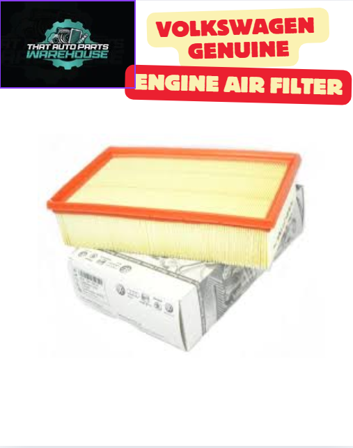 Genuine VW Air Filter P# 5Q0129620B Suits Golf Mk7 / Tiguan / Passat / T-Roc