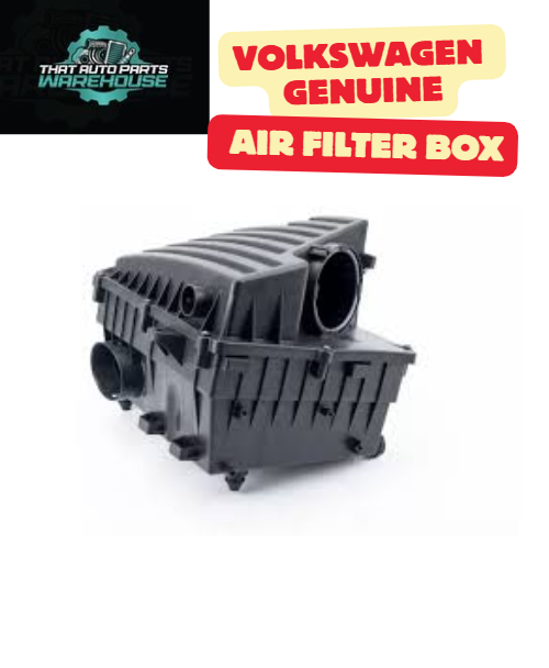 Genuine VW Air Filter Box with Air Filter 2H6129607L – Suits TDI V6 Engines