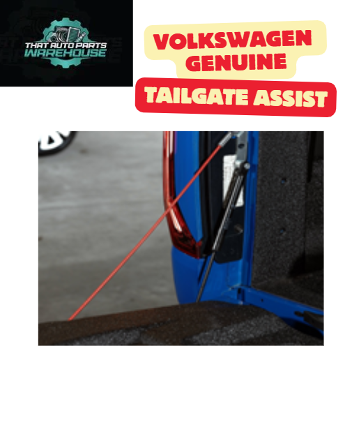 Genuine VW Amarok Tailgate Assist P# VGA2HJTGSELFL – 2023+ Self-Lowering