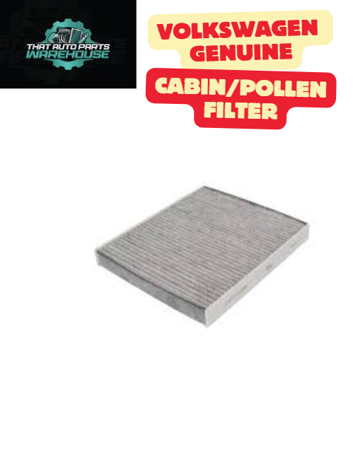Genuine VW Cabin Filter P# 2Q0819669 – Suits Polo, T-Cross, Taigo, A1