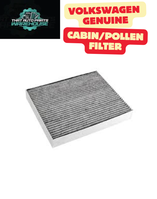 Genuine VW Cabin Pollen Filter P# 2HJ819631A – Amarok 2023+