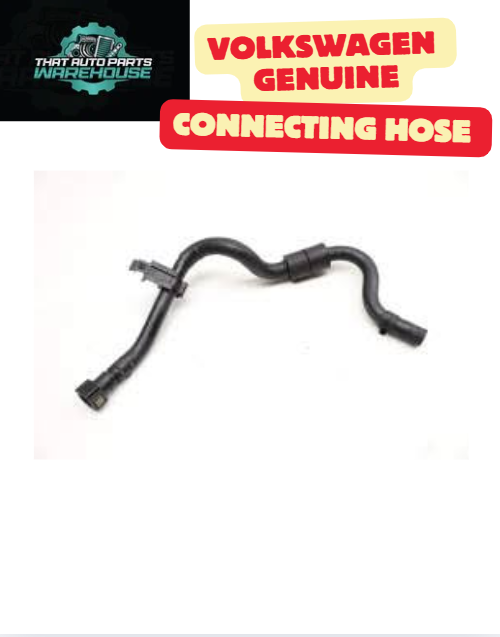 Genuine VW Connecting Hose P# 5Q0133366H – Golf 2.0L TSI