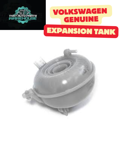 Genuine VW Coolant Expansion Tank P# 5Q0121407AA