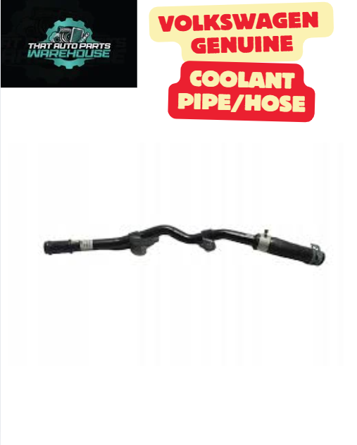 Genuine VW Coolant Pipe P# 06K121085H