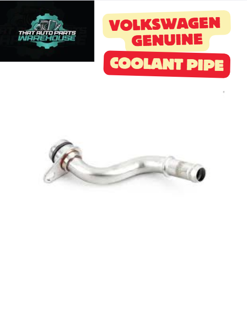 Genuine VW Coolant Return Pipe P# 06K121492F