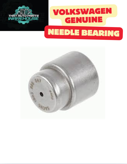 Genuine VW Crankshaft Rear Needle Bearing P# 06B105313D – Golf 2.0L TSI
