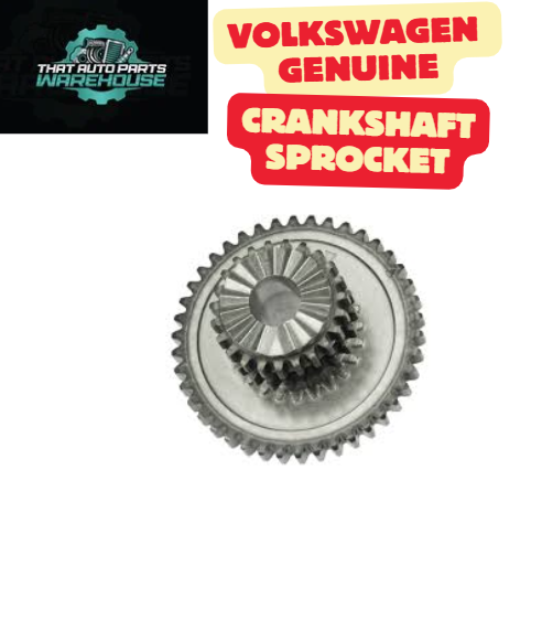 Genuine VW Crankshaft Sprocket P# 06H105209AT – Golf 2.0L TSI