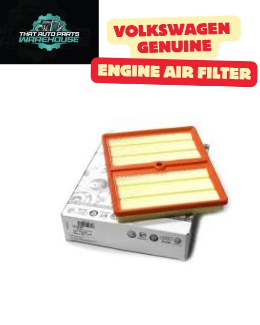Genuine VW Engine Air Filter P# 04C129620A – Suits 1.0 MPI/TSI EA211