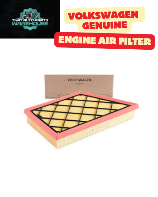Genuine VW Engine Air Filter P# 2HJ129620 – Amarok 3.0L TDI 2023+