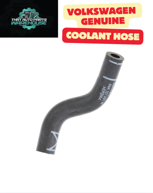 Genuine VW Engine Coolant Hose P# 06K121051M