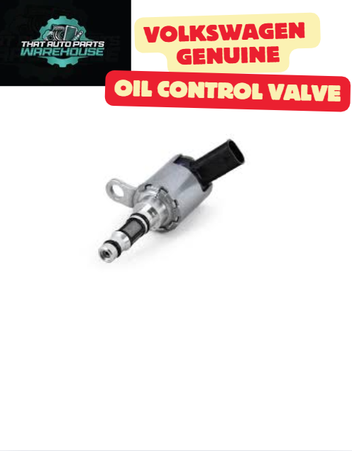 Genuine VW Engine Oil Control Valve P# 06K115243AB – Golf 2.0L TSI