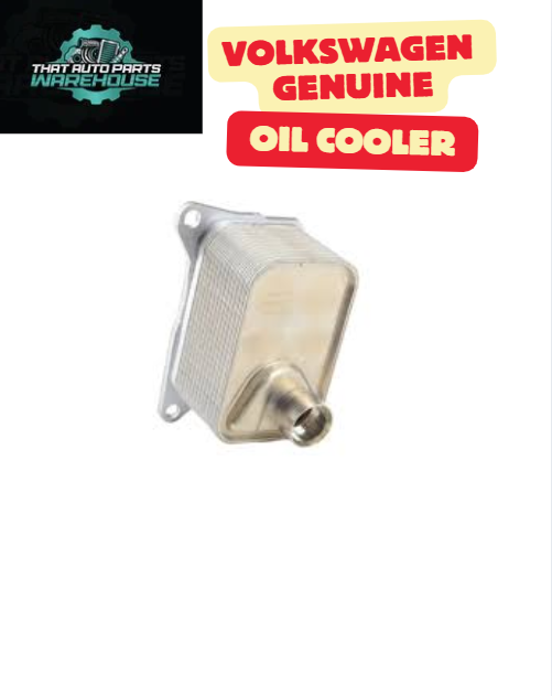 Genuine VW Engine Oil Cooler P# 06L117021G – Golf 2.0L TSI
