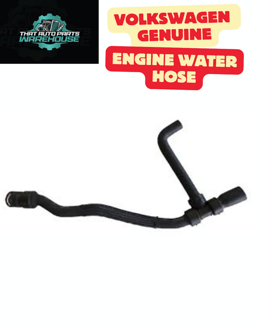 Genuine Volkswagen Engine Water Hose Tiguan 5N P# 5N0122073P