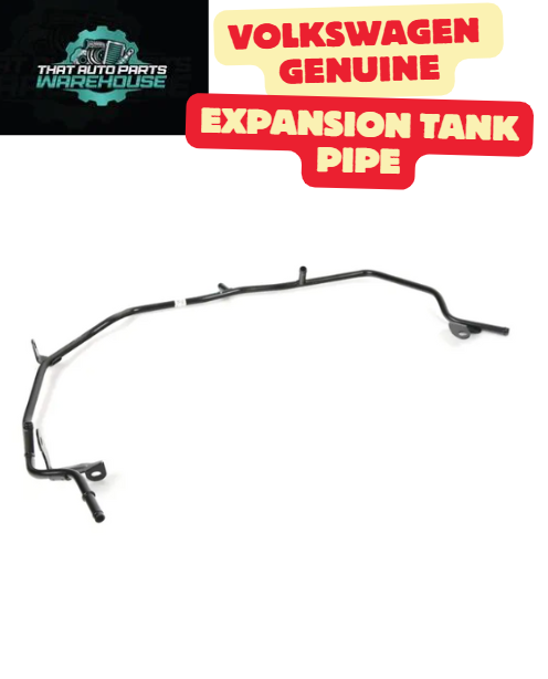 Genuine VW Expansion Tank Pipe P# 06K121075BH – Golf 2.0L Petrol Turbo