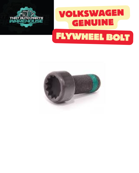 Genuine VW Flywheel Bolt P# WHT009773 – Golf 2.0L TSI