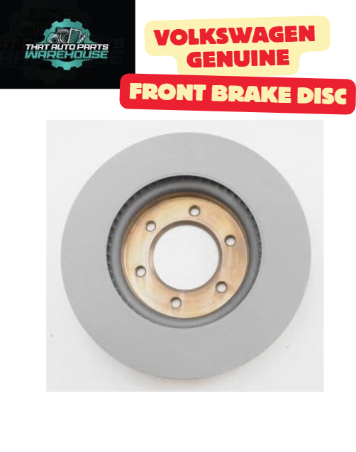 Genuine VW Front Brake Disc P# 2HJ615601A – Amarok 2023+