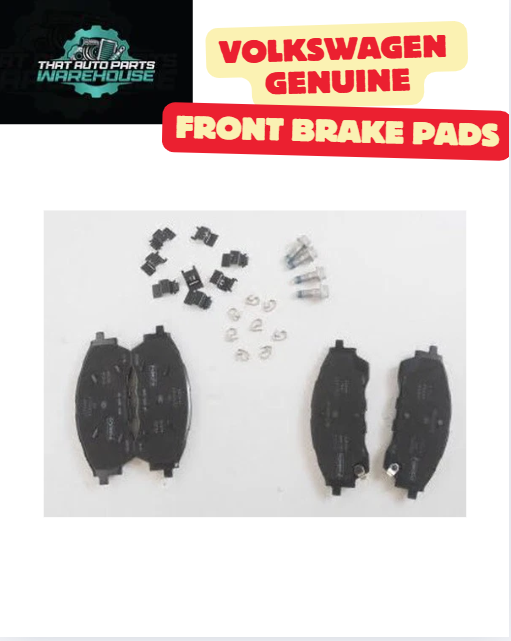 Genuine VW Front Brake Pads P# 2HJ698137C – Amarok 2023+