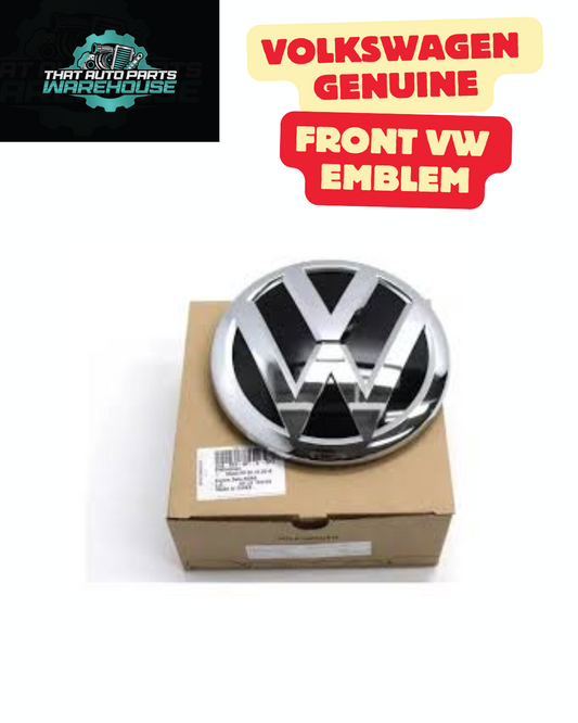 Genuine VW Front Grille Emblem – Amarok (2016–2022) – P# 2H6853601ADPJ
