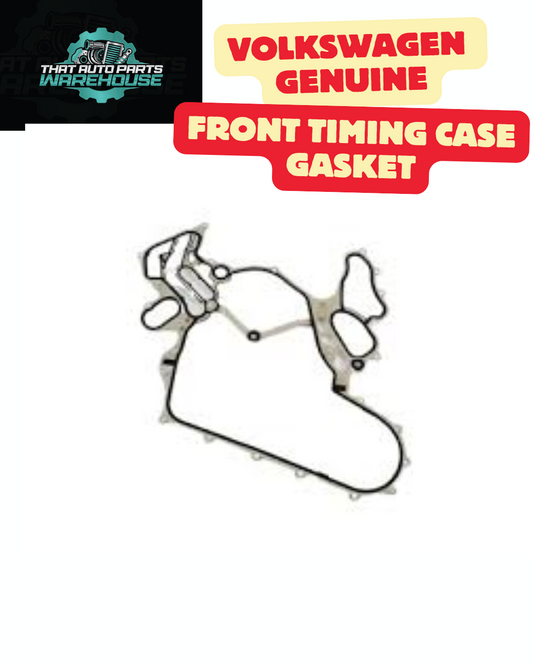 Genuine VW Front Timing Cover Gasket – Amarok 3.0L V6 TDI (2010–2022) – P# 059103161AT