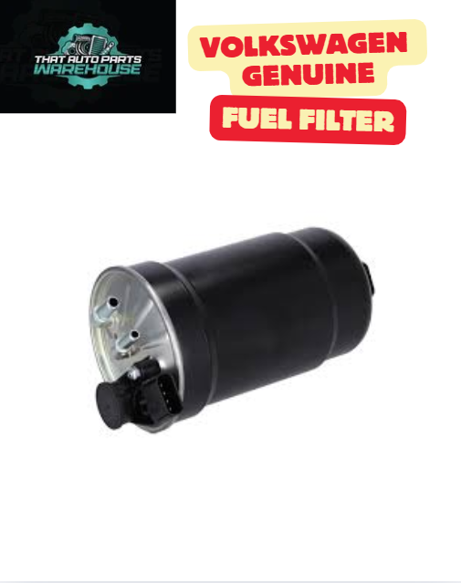 Genuine VW Fuel Filter P# 2HJ201511J – Amarok 3.0L TDI 2023+
