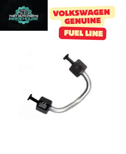 Genuine VW Fuel Pressure Line 059130241EG – Suits Amarok TDI V6 Cylinders 1+6