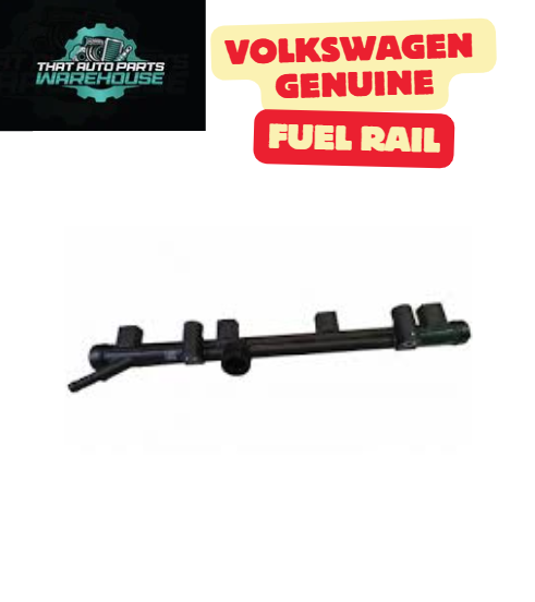Genuine VW Fuel Rail P# 06K133681E – Golf 2.0L TSI