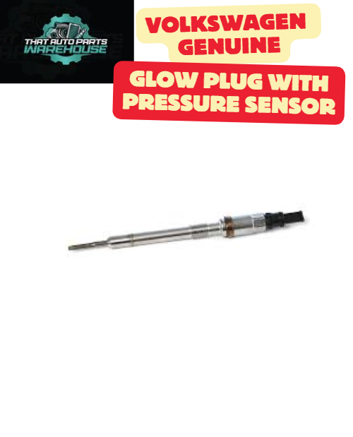 Genuine VW Glow Plug with Pressure Sensor 03L905061M – Amarok V6 TDI (VIN Check)