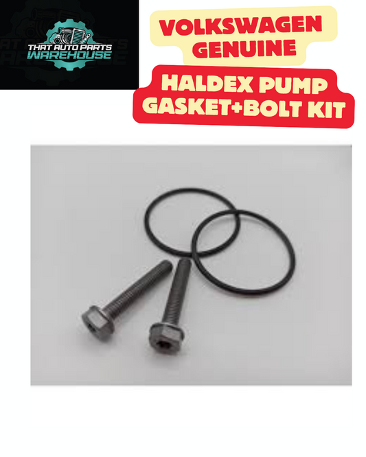 Genuine VW Haldex Pump Gasket and Bolt Kit Tiguan 5N 4Motion P# 0CQ598305