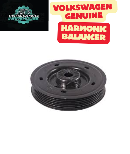 Genuine VW Harmonic Balancer P# 06H105243Q – Golf 2.0L Turbo 4cyl