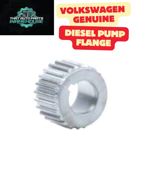 Genuine VW High Pressure Diesel Pump Flange 059130141N – Suits TDI V6 Engines