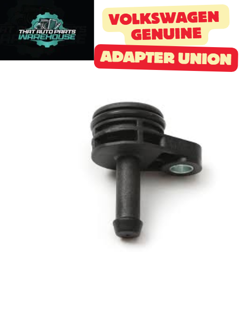 Genuine VW Hose Adapter Union P# 06K121143 – Suits 2.0 TSI EA888 Gen 3