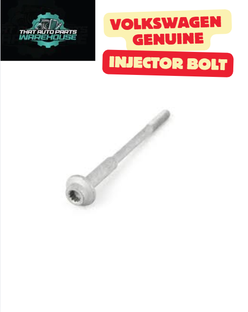 Genuine VW Injector Clamp Bolt P# WHT004923B – Single-Use Stretch Bolt