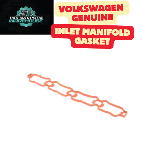 Genuine VW Inlet Manifold Gasket P# 06K129717A – Golf 2.0L TSI