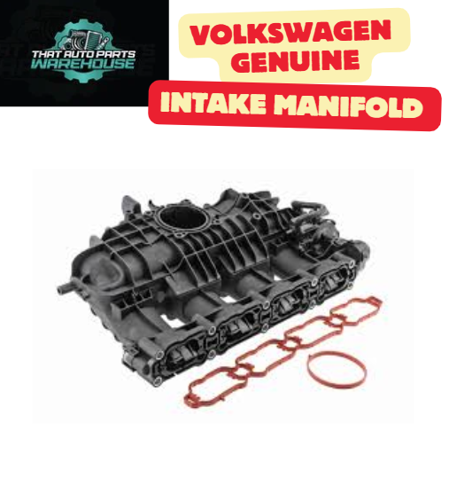 Genuine VW Intake Manifold P# 06L133201GA – Golf 2.0L TSI
