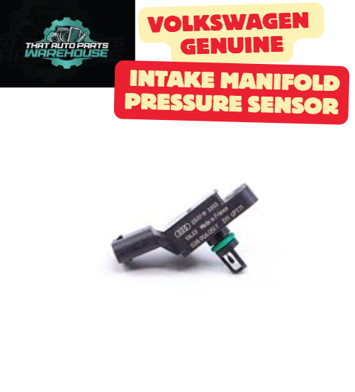 Genuine VW Intake Manifold Pressure Sensor P# 038906051T – Golf 2.0L TSI