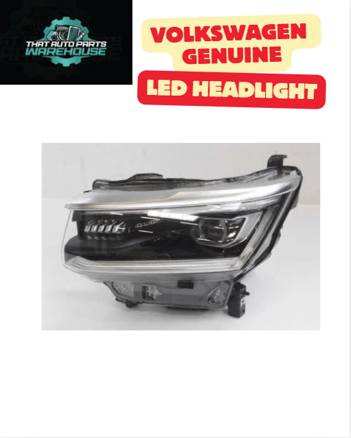 Genuine VW LH LED Headlight P# 2HJ941005Q – Suits Amarok 2023+