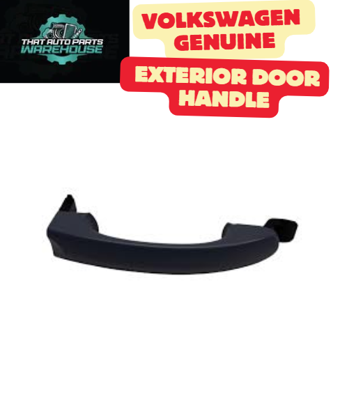 Genuine VW LH/RH Exterior Door Handle P# 2H0837205DGRU – Amarok V6 TDI